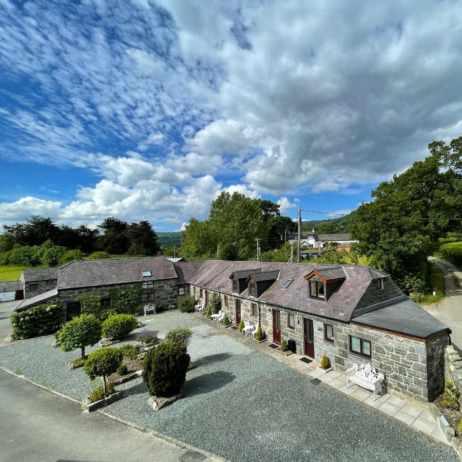 Snowdonia Cottages Conwy Exteriör bild