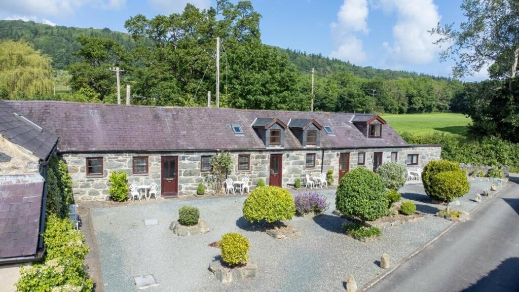 Snowdonia Cottages Conwy Exteriör bild
